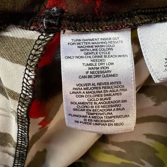 Kasper womens size 3X floral pull on maxi‎ skirt elastic waist ￼ - Picture 4 of 6